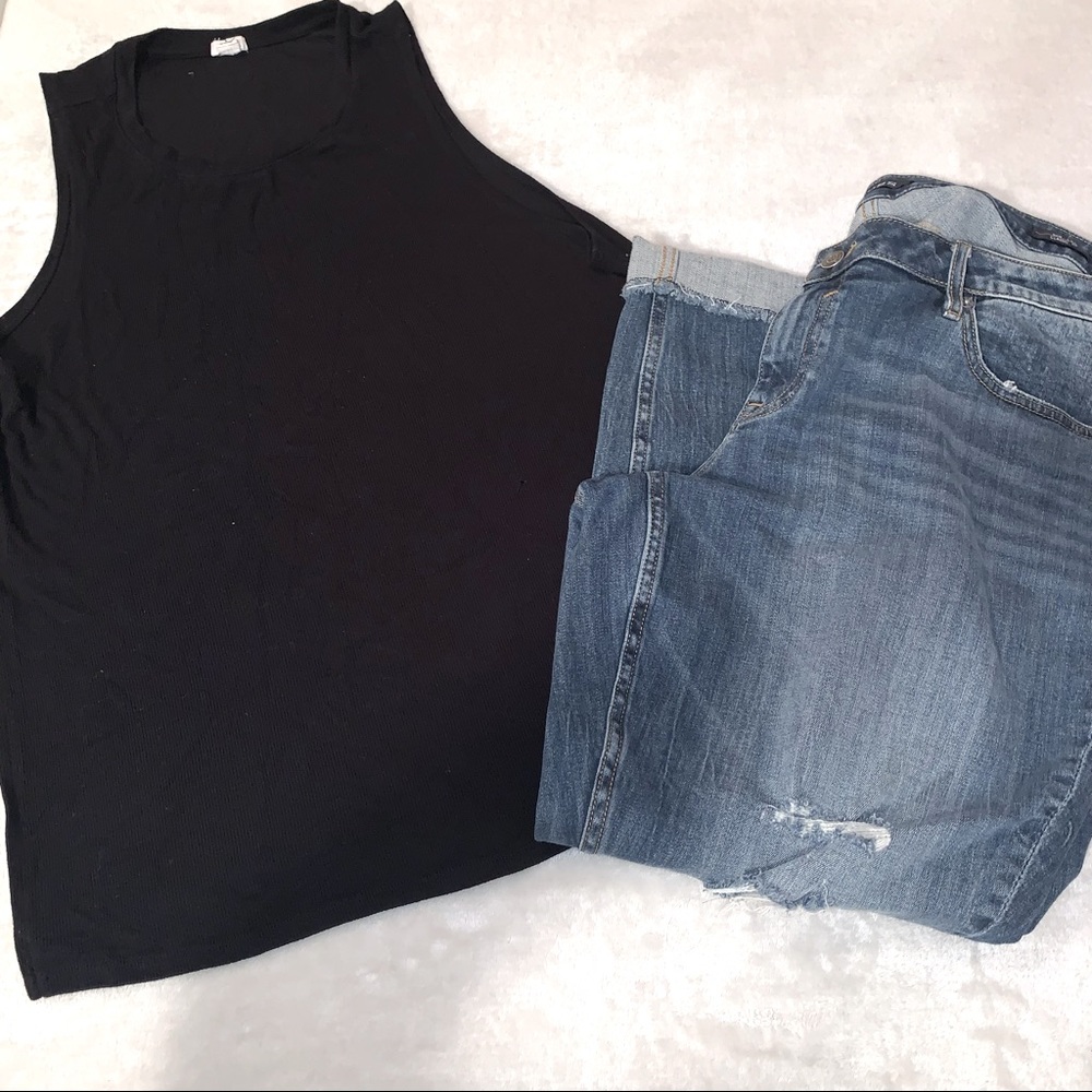 Woman’s Stylish Outfit